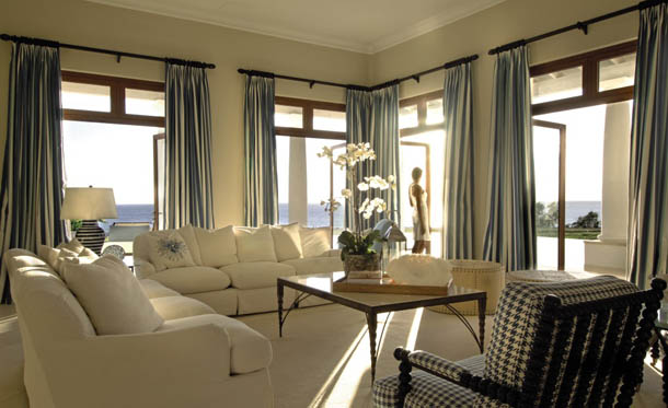 villa living room